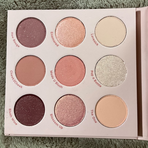 COLOURPOP Blush Crush 9pan eyeshadow - Picture 5 of 5